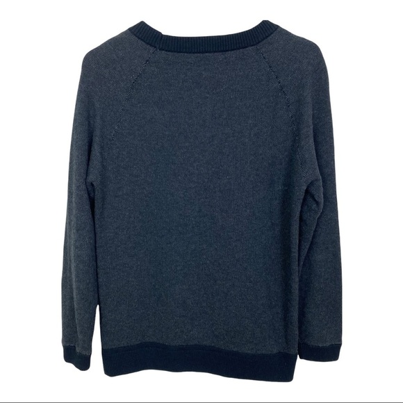 Minnie Rose Gray Star Sweater Size Small - Picture 2 of 8